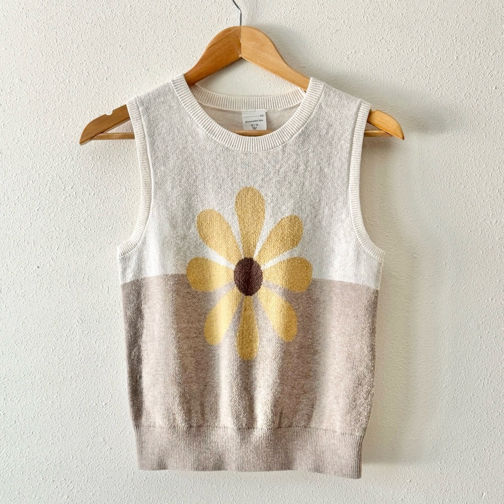 Abercrombie kids sweater vest